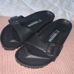 Birckenstock rubber sandals